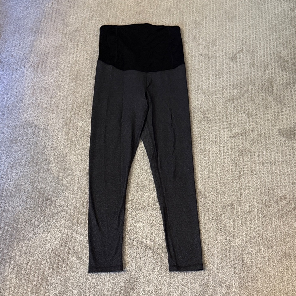 Isabel Maternity by Ingrid & Isabel Charcoal Leggings